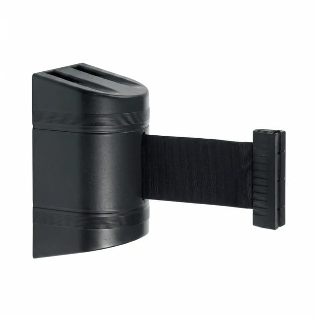 Wall Mounted Barrier Post Plastic — 4 sizes