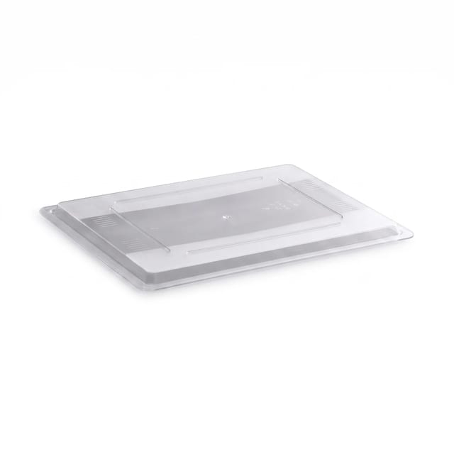 Clear Polycarbonate Food Pan Lid — 4 sizes
