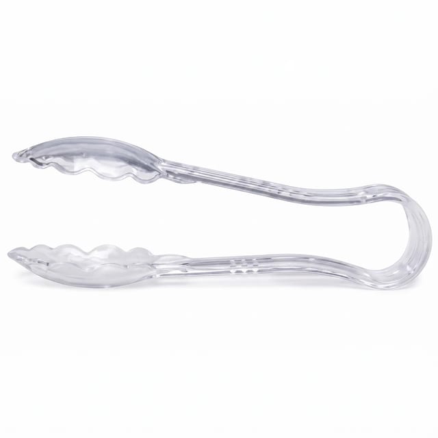 Polycarbonate Tongs Transparent — 3 sizes