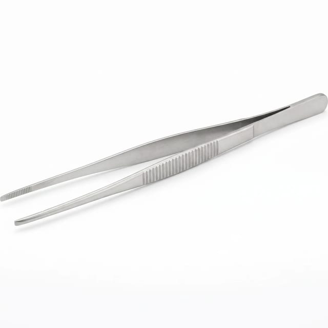 Stainless Steel Plating Tweezers — 2 sizes