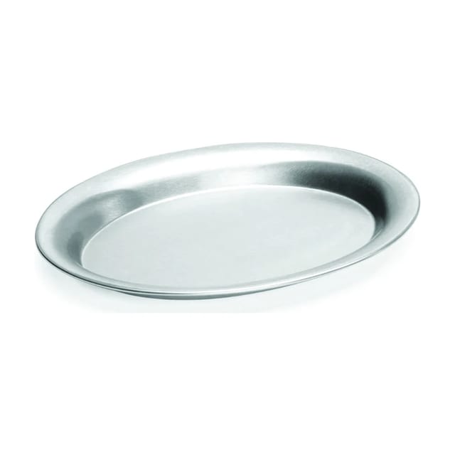 Oval Serving Tray 290x225x13mm SS304