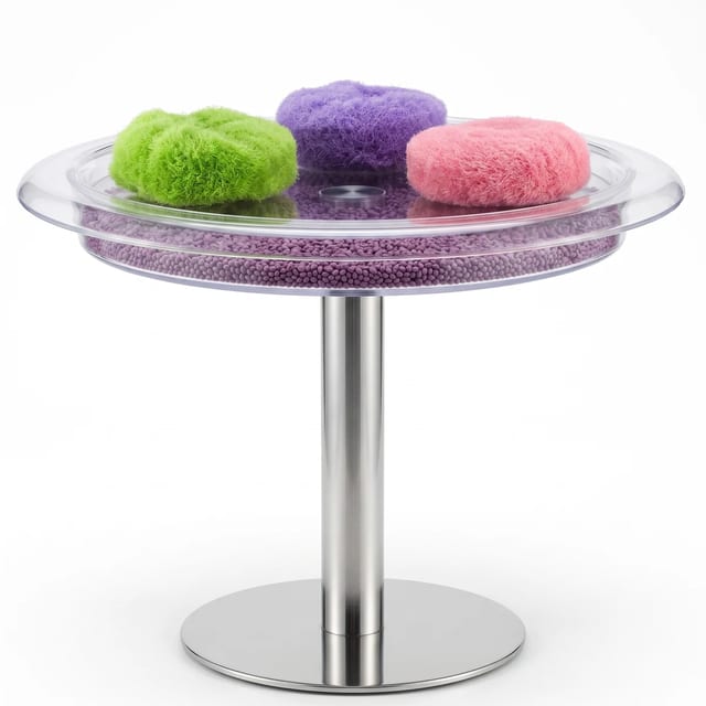 Round Acrylic Display Stand