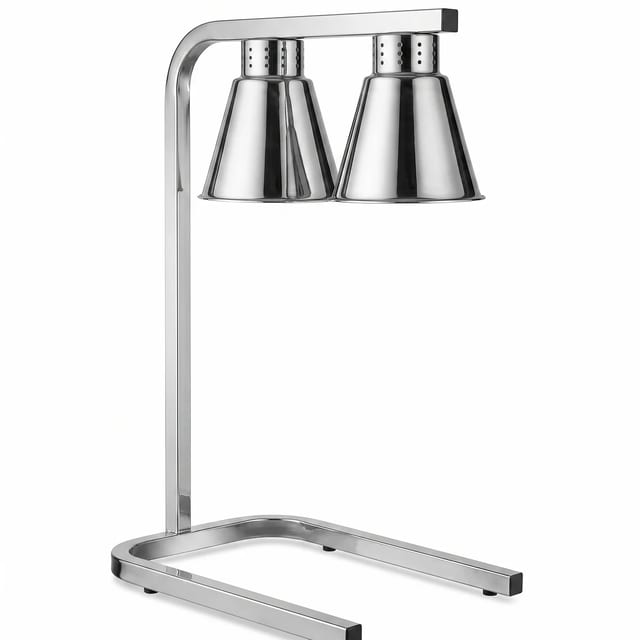 Heat Lamp with U Shape Stand