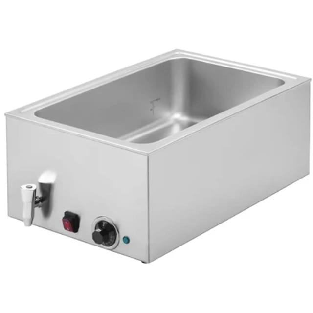 Countertop Bain-Marie with Drain Tap — 2 sizes