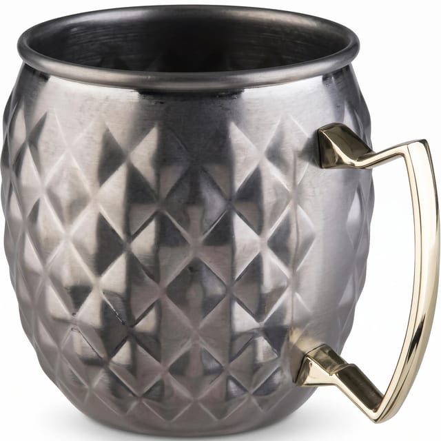 Double Wall Cup Silver — 4 sizes