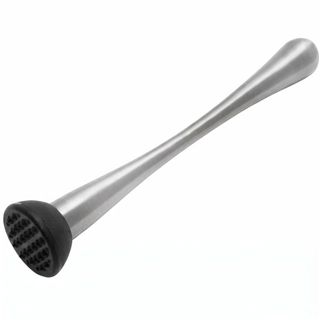 Stainless Steel Cocktail Muddler — 2 sizes