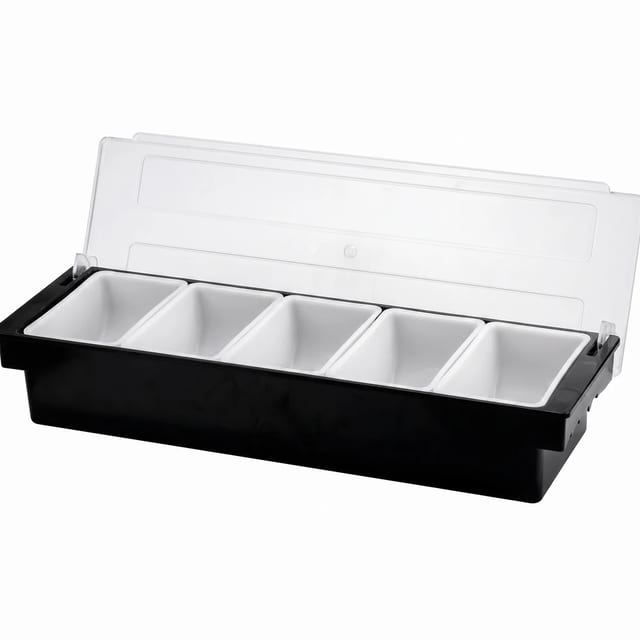 Condiment Holders — 4 sizes