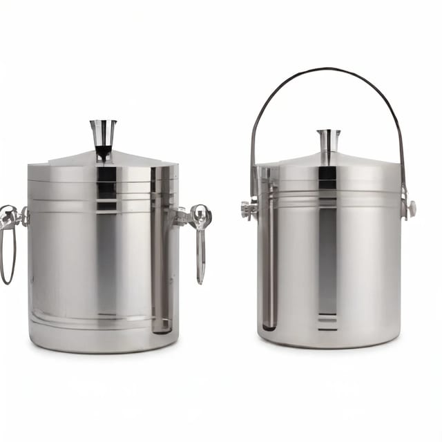Ice Bucket with Lid — 3 sizes