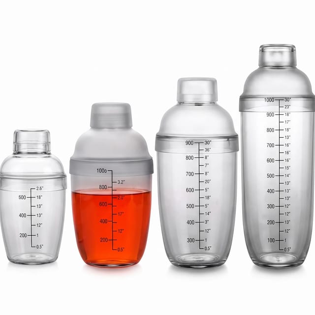 Cocktail Shaker — 4 sizes