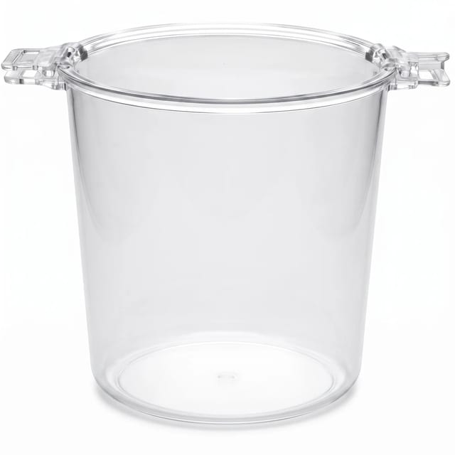 Clear Acrylic Ice Bucket — 2 sizes