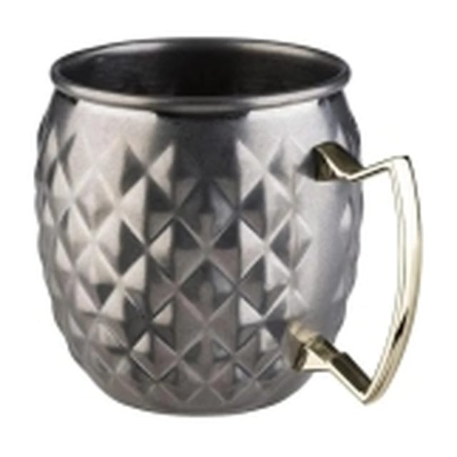 Copper Moscow Mule Mug, Hammered