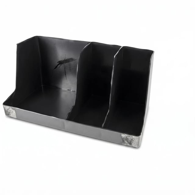 Three Compartment Bar Condiment Organizer