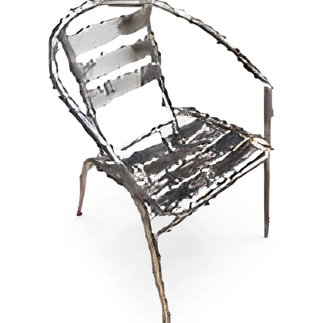 Stainless Steel Chair