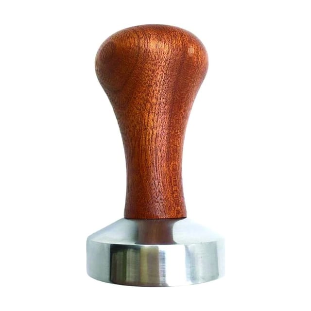Coffee Tamper Dark Beech Handle 58mm