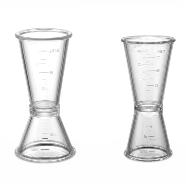 Polycarbonate Jigger — 2 sizes