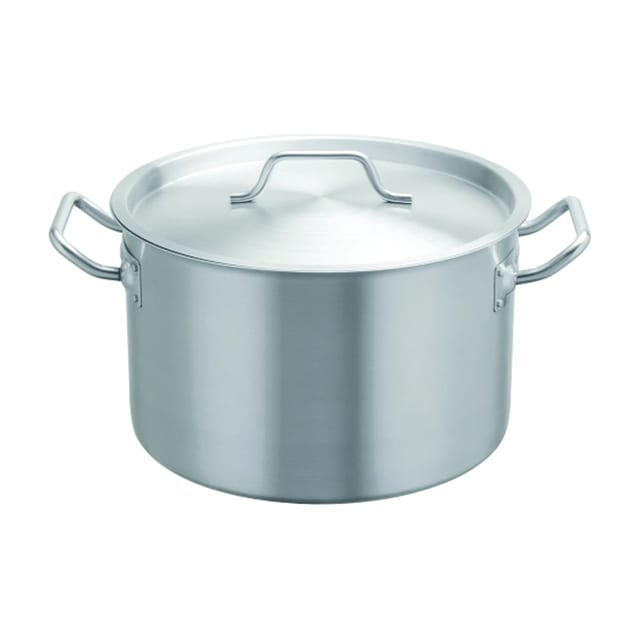 Induction Stock Pot with Lid — 2 sizes