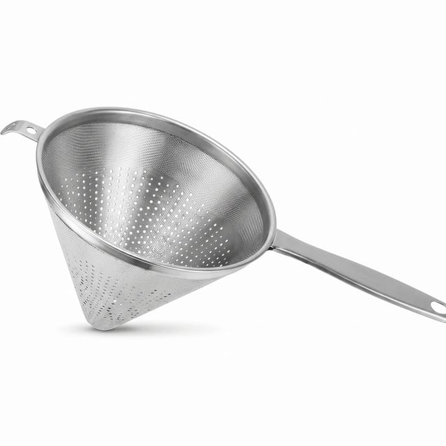 Stainless Steel Strainer — 3 sizes