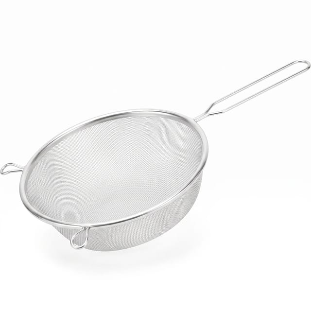 Stainless Steel Strainer — 4 sizes