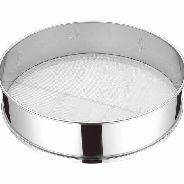 Stainless Steel Sifter — 8 sizes