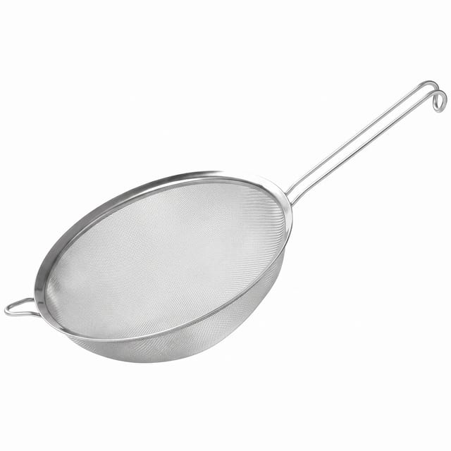 Stainless Steel Strainer — 4 sizes