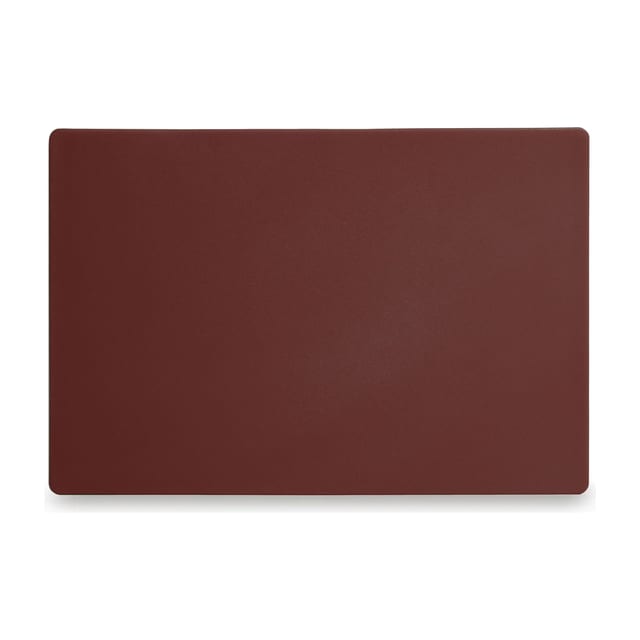 Brown HACCP Cutting Board 530x325x15mm
