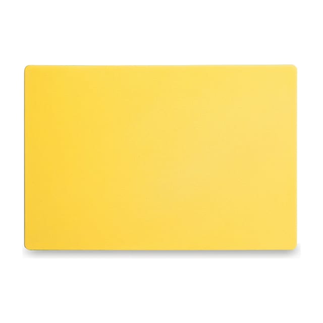 Yellow HACCP Cutting Board 530x325x15mm