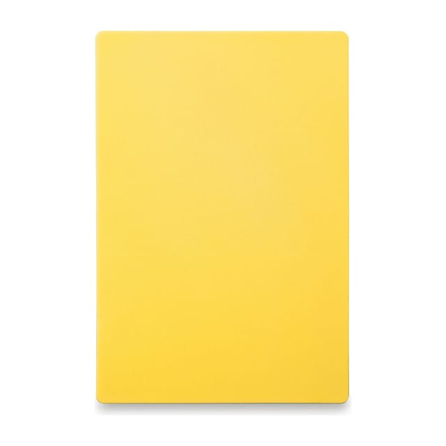 HACCP Yellow Cutting Board 600x400x18mm