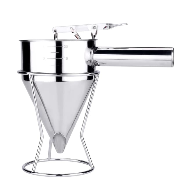 Confectionery Funnel & Stand