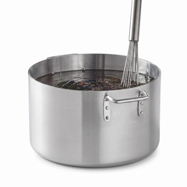 Aluminum Sauce Pot — 8 sizes