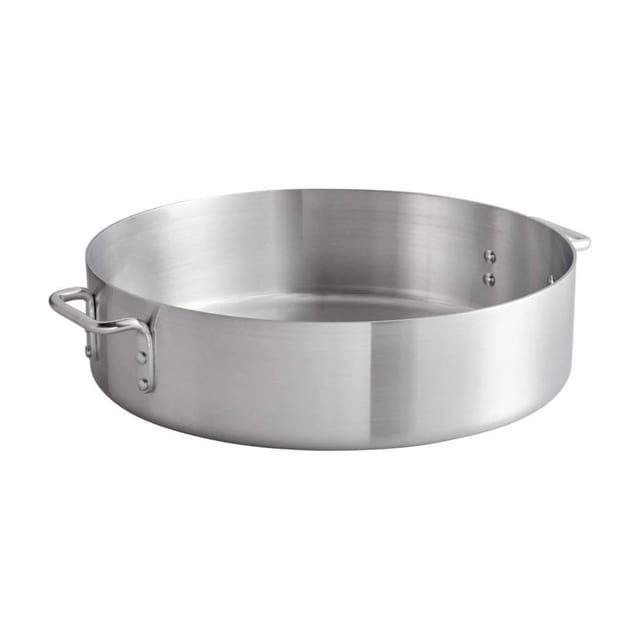 Aluminum Brazier Pot — 8 sizes