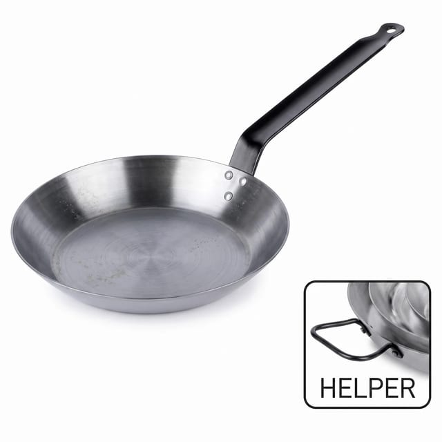 Carbon Steel Fry Pan — 4 sizes