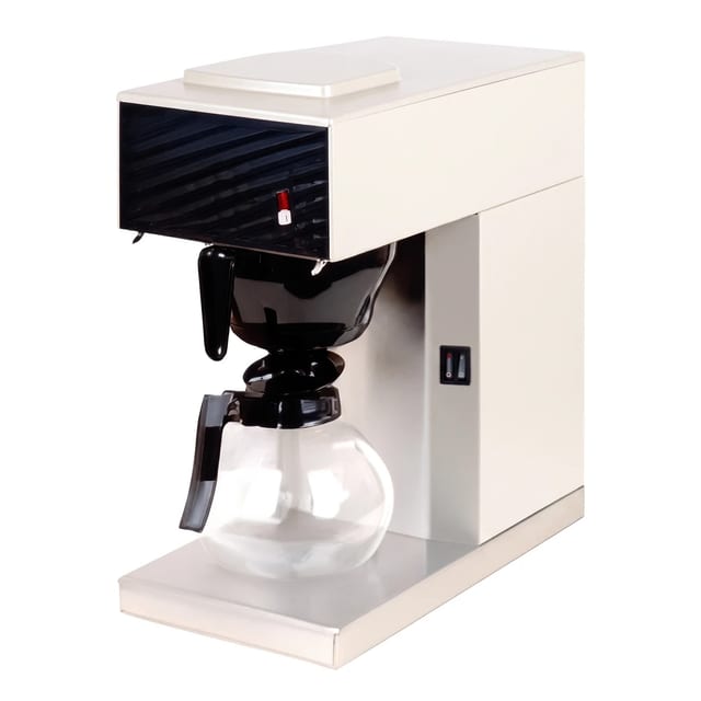 Filter Coffee Machine with Twin Warmer