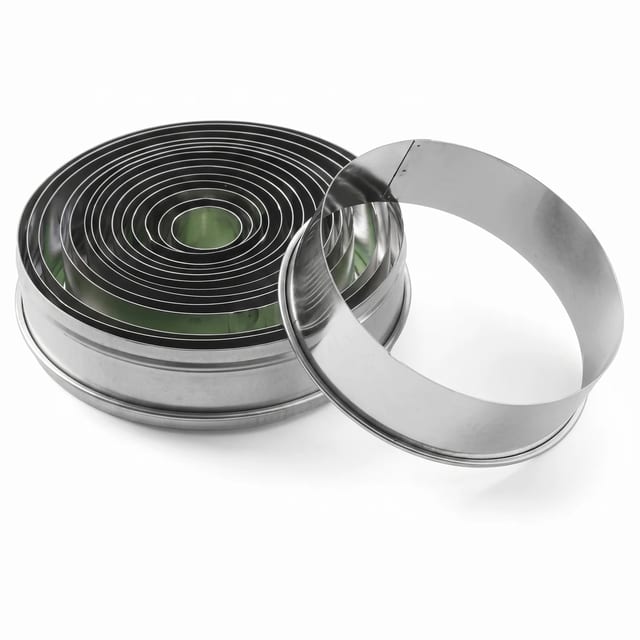 Straight Dough Scraper 120x100mm Plastic