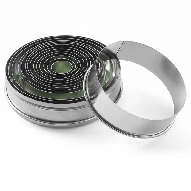 Straight Dough Scraper 216x128 mm