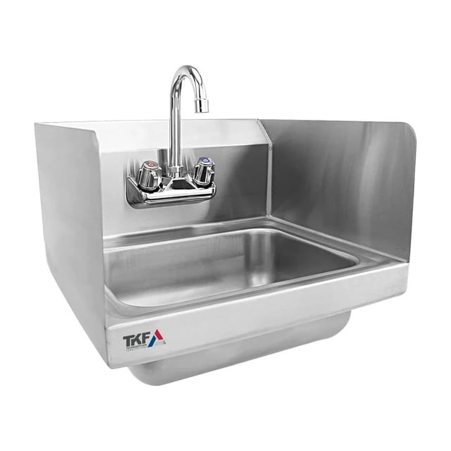 S/S Hand Wash Sink 34x40cm