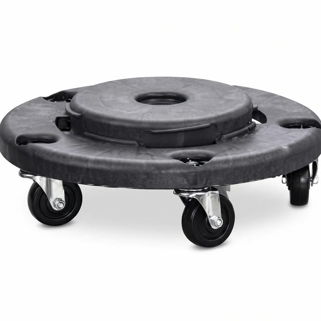 Base 5 Wheels for 120l,168l