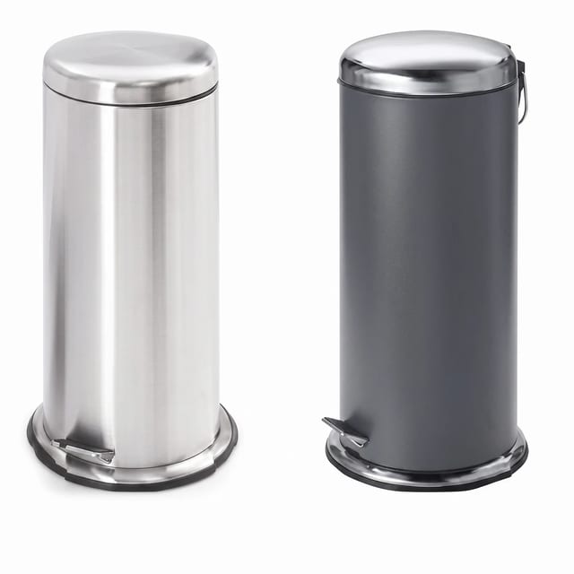 Trash Can Mirror Finish — 3 sizes