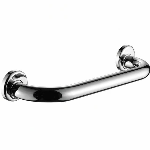 Stainless Steel Wall Mounted Grab Bar — 5 sizes