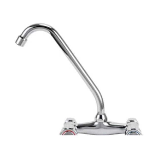 Wall-Mounted Wash Basin Mixer