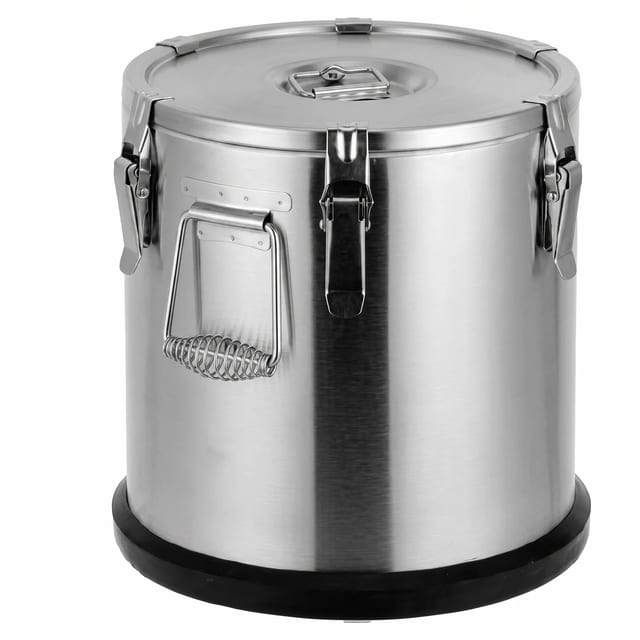 Stainless Steel Insulated Transport Container — 7 sizes