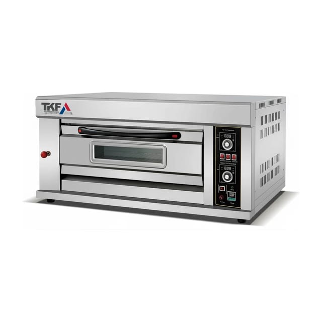 Gas Deck Oven 3-Trays 60x40cm