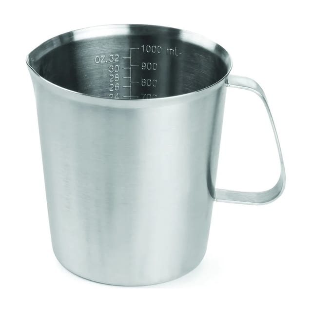 Stainless Steel Measuring Jug — 2 sizes