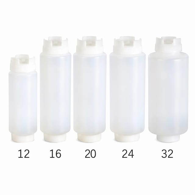 Squeeze Bottle — 5 sizes