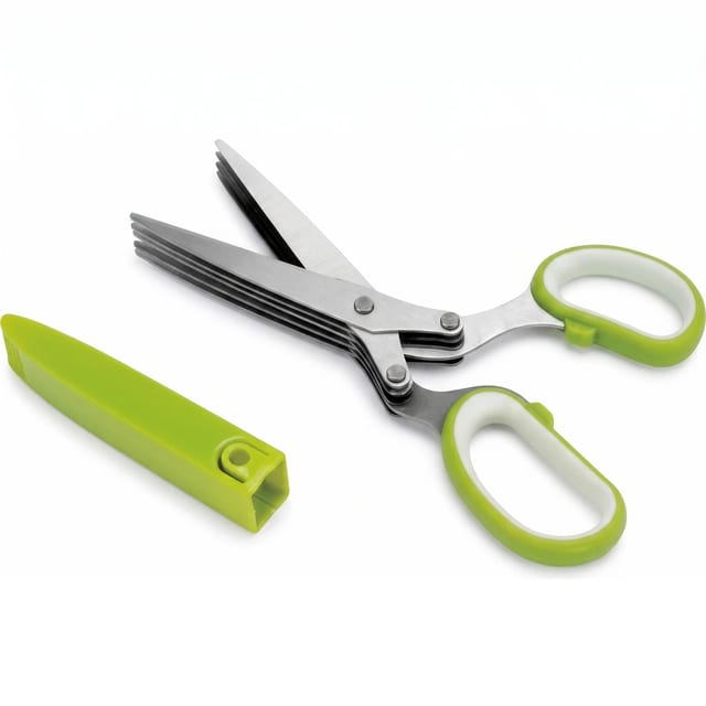Green Onion Scissors