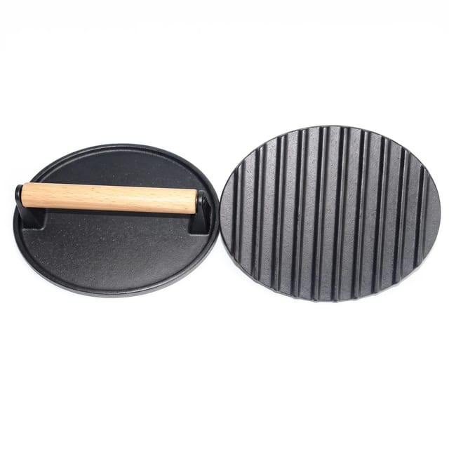 Round Cast Iron Steak Weight