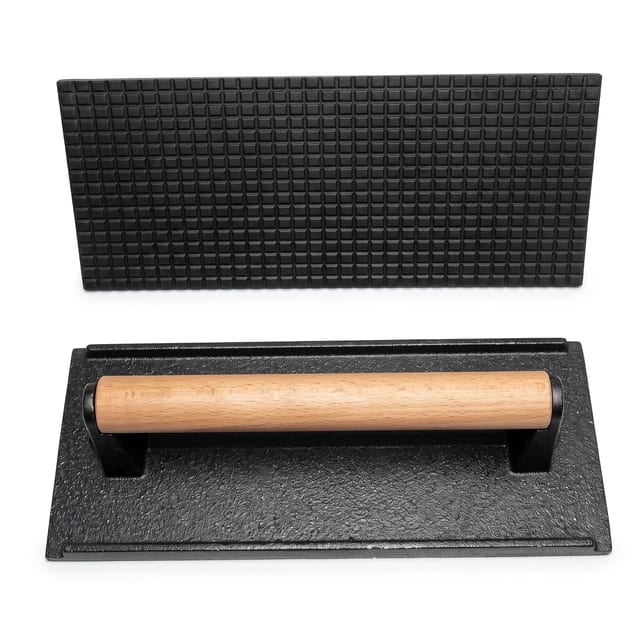 Rectangular Cast Iron Steak Weight