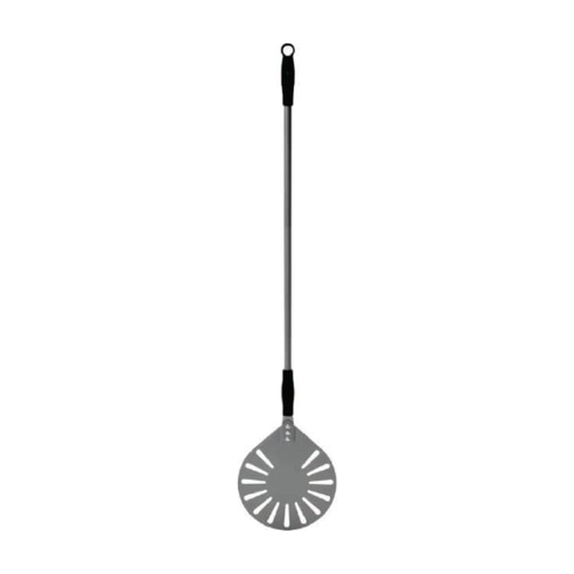 Perforated Pizza Peel Round 23cm Plate 120cm Handle
