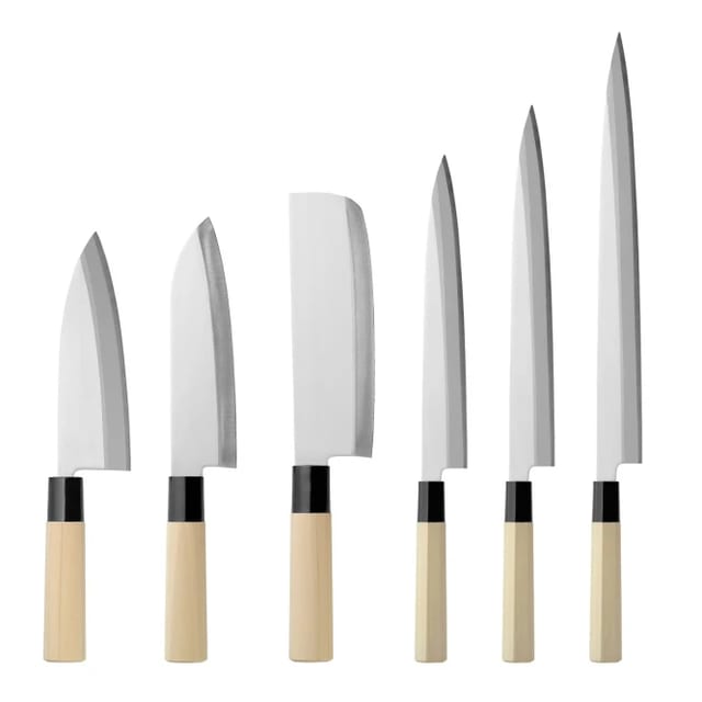Japanese Knife Series — 6 sizes