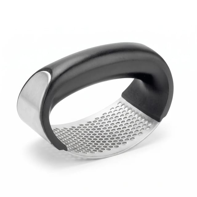 Stainless Steel Garlic Press