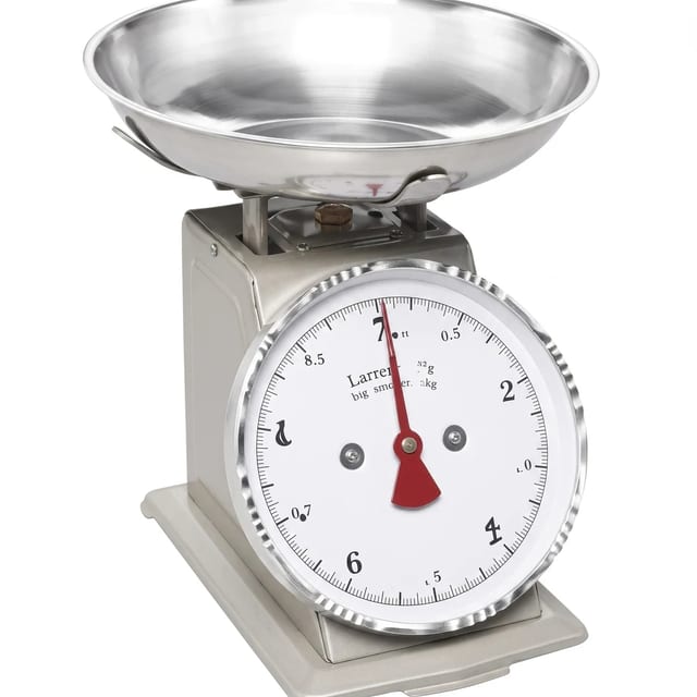 Scale with Bowl — 8 sizes